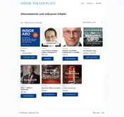 Kleine Seitenvorschau von shop.insideparadeplatz.ch