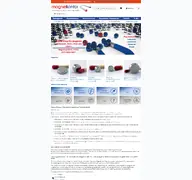 Kleine Seitenvorschau von magnetkontor.de