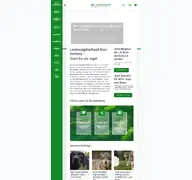 Kleine Seitenvorschau von ljv-brandenburg.de