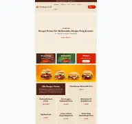 Kleine Seitenvorschau von burgerpreise.de