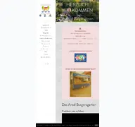 Kleine Seitenvorschau von burgersgarten.de