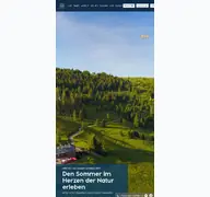 Kleine Seitenvorschau von burg-feldberg.de