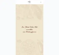 Kleine Seitenvorschau von lapiazza-deckenpfronn.de