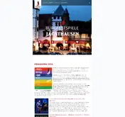 Kleine Seitenvorschau von burgfestspiele-jagsthausen.de