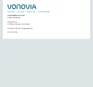 Kleine Seitenvorschau von mail.vonovia.de