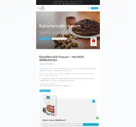 Kleine Seitenvorschau von xn--knstlercafehusum-jzb.de