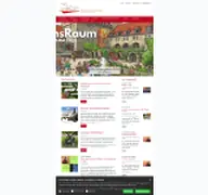 Kleine Seitenvorschau von burg-feuerstein.de