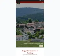 Kleine Seitenvorschau von burggasthof-hauptmann.de