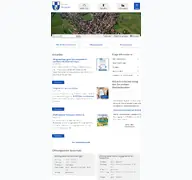 Kleine Seitenvorschau von burggen.de