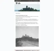 Kleine Seitenvorschau von burg-gleiberg.de
