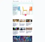 Kleine Seitenvorschau von jugendhilfeportal.de