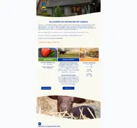 Kleine Seitenvorschau von bioland-hof-damberg.de
