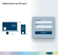 Kleine Seitenvorschau von drk-wittenberg.bit-qms.de