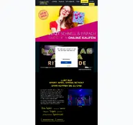 Kleine Seitenvorschau von lasertag-ritterhude.de