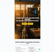 Kleine Seitenvorschau von lasify.at