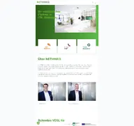 Kleine Seitenvorschau von nethinks.com