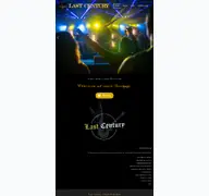 Kleine Seitenvorschau von lastcenturyband.de