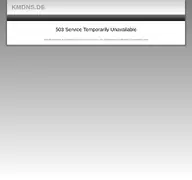 Kleine Seitenvorschau von kmdns.de