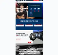 Kleine Seitenvorschau von lkw.bfgoodrich.de