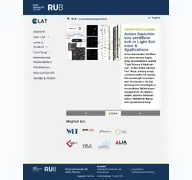 Kleine Seitenvorschau von lat.ruhr-uni-bochum.de