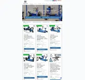 Kleine Seitenvorschau von lkw-reifenmontiermaschineshop.de