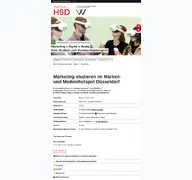 Kleine Seitenvorschau von bkm.wiwi.hs-duesseldorf.de