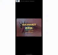 Kleine Seitenvorschau von augen-riesa.de