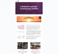 Kleine Seitenvorschau von llg-giessen.de