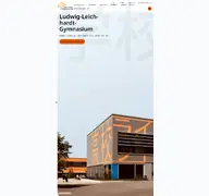 Kleine Seitenvorschau von llgym.de