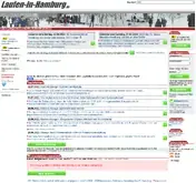 Kleine Seitenvorschau von laufen-in-hamburg.de