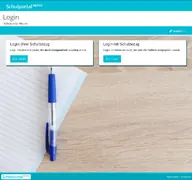 Kleine Seitenvorschau von llngproxy01.schulportal.hessen.de