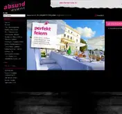 Kleine Seitenvorschau von absurd-verleih.de