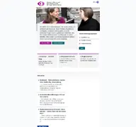 Kleine Seitenvorschau von absv.de