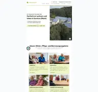 Kleine Seitenvorschau von zuhause-am-storkower-see.de