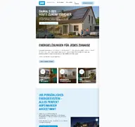 Kleine Seitenvorschau von zuhause.stadtwerke-pforzheim.de