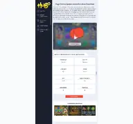 Kleine Seitenvorschau von hugo-spielautomat.com