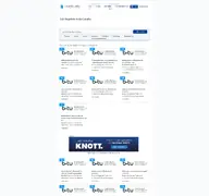Kleine Seitenvorschau von lausitz-jobs.de