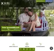 Kleine Seitenvorschau von burgimspreewald.de