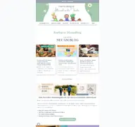 Kleine Seitenvorschau von mama-blog.at
