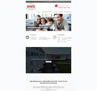 Kleine Seitenvorschau von awg-boizenburg.de