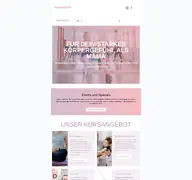 Kleine Seitenvorschau von mamainform.de
