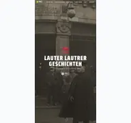Kleine Seitenvorschau von lautre-film.de