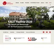 Kleine Seitenvorschau von lauttencompagney.de