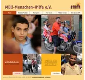 Kleine Seitenvorschau von xn--mll-menschen-hilfe-m6b.de