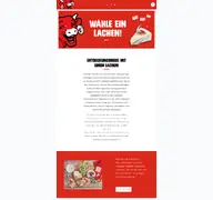 Kleine Seitenvorschau von lavachequirit.de