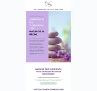 Kleine Seitenvorschau von lavendel-massage-wu.de