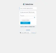 Kleine Seitenvorschau von members.selectline.at
