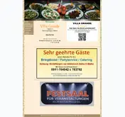 Kleine Seitenvorschau von lavillagrande.de