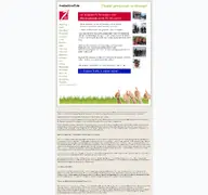 Kleine Seitenvorschau von freizeittreff.de