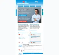 Kleine Seitenvorschau von fremdsprachen-jobs.de
